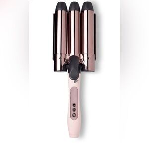 Lange Rose Gold Hair Waver